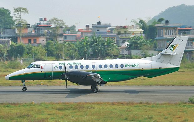 १२ वर्षपछि यती एयरलाइन्सको काठमाडौं–सिमरा उडान