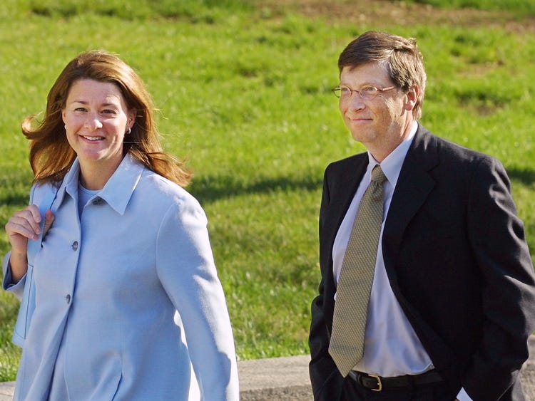 बिल गेट्स -मेलिन्डाविच महंगो सम्बन्ध विच्छेद:पूर्व पत्नी मेलिन्डालाई ३ अर्ब डलर प्राप्त
