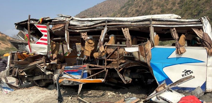 रामेछाप बस दुर्घटनाः मृतकको संख्या ९ पुग्यो