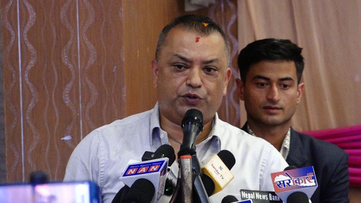 स्थानीय र प्रदेश निर्वाचनअघि नै काँग्रेसको नियमित महाधिवेशन भइसक्छः गगन थापा